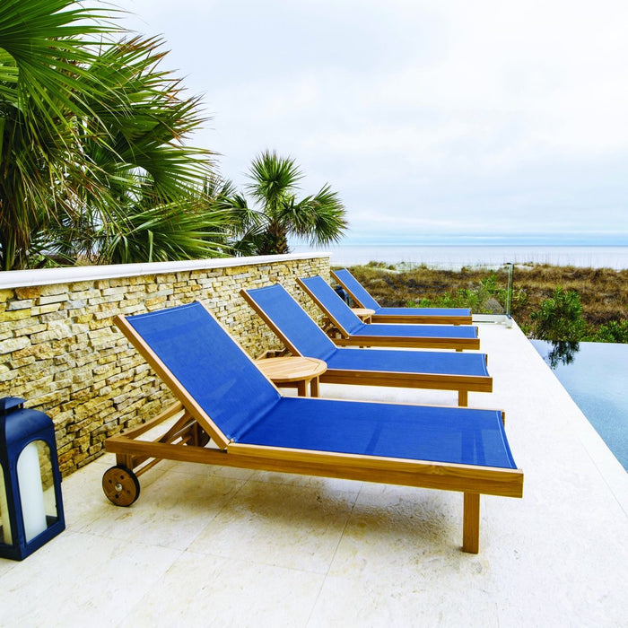 Teak Backyard Furniture - Sundaze 6 - Piece Set - Teak HQ™