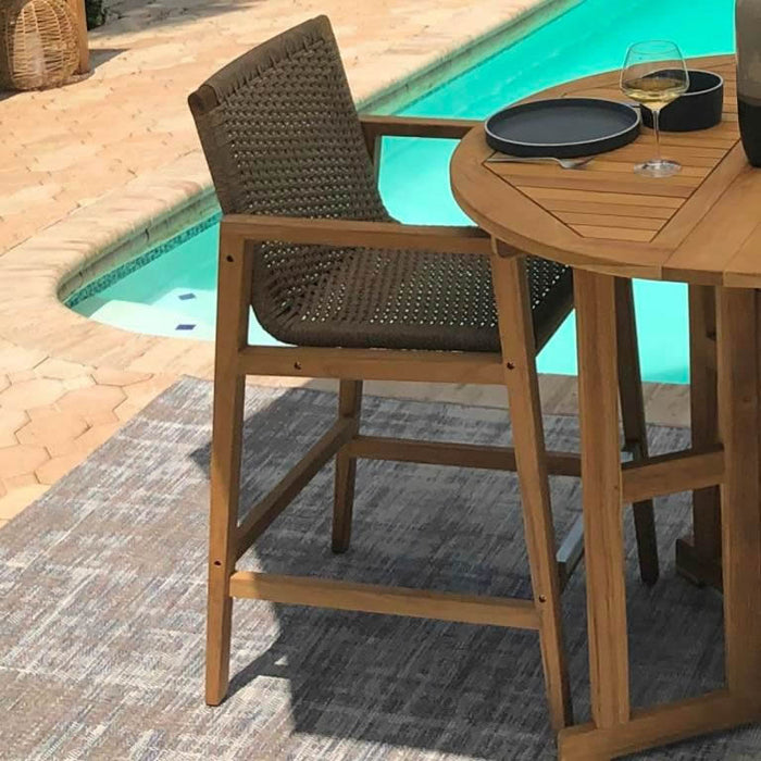 Teak Bar Chair - Admiral - Teak HQ™