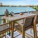 Teak Bar Table (65" Long Rectangle) - Admiral - Teak HQ™