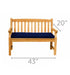 Teak Bench Cushion - For 2 - Seater Royal Teak Benches - Teak HQ™