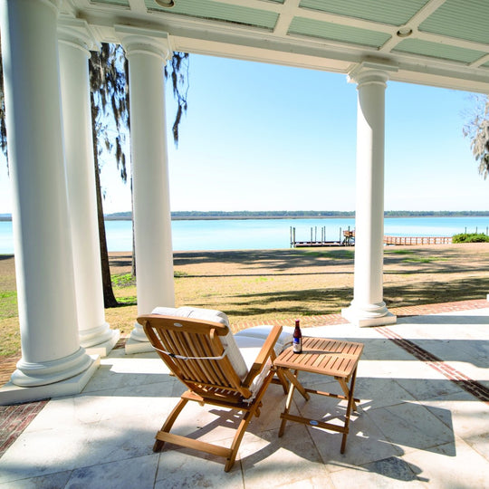 Teak Chaise Lounger 2 - Piece Set - Royal Teak - Teak HQ™