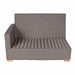 Teak Corner Sofa - Sanibel 8 - Piece Sectional Set - Teak HQ™