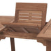 Teak Dining Table and Chairs - Family (Table) & Sailor (6 Chairs) - Teak HQ™