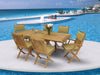 Teak Extendable Outdoor Table (78" Long Rectangle) - Family - Teak HQ™