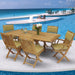 Teak Extendable Outdoor Table (78" Long Rectangle) - Family - Teak HQ™