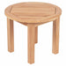 Teak Lounge Set - 2 Steamers & Side Table - Teak HQ™