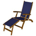 Teak Lounge Set - 2 Steamers & Side Table - Teak HQ™