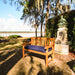 Teak Outdoor Bench With Back (2 - Seater) - Classic - Teak HQ™