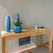 Teak Outdoor Console Table (60" Long Rectangle) - Royal Teak - Teak HQ™