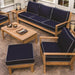 Teak Outdoor Couch - Coastal - Teak HQ™