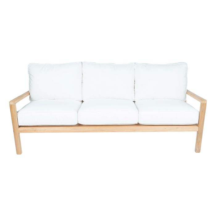 Teak Outdoor Couch - Coastal - Teak HQ™