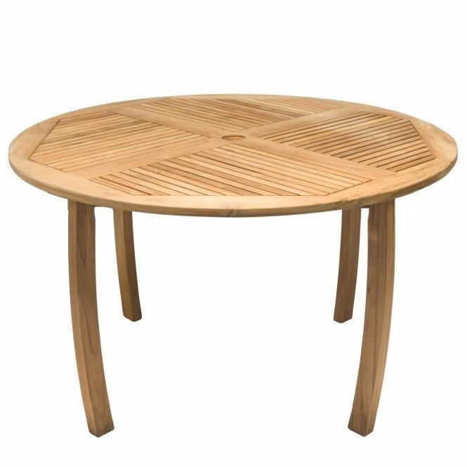 Teak Outdoor Dining Set - Dolphin (Table) & Sailmate (4 Chairs) - Teak HQ™