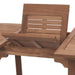 Teak Outdoor Dining Set For 6 - Family (Table) & Sailmate (Chairs) - Teak HQ™