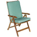 Teak Outdoor Furniture Cushion - For Estate Chairs - Teak HQ™