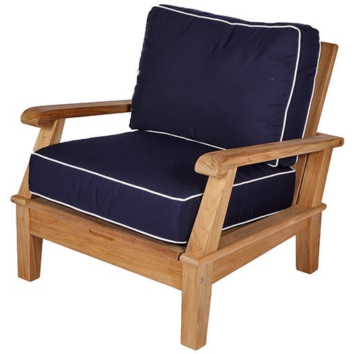 Teak Outdoor Furniture Set - Miami 5 - Piece Set - Teak HQ™