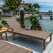 Teak Outdoor Lounge Chair - Admiral - Teak HQ™