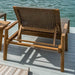 Teak Outdoor Lounge Chair - Admiral - Teak HQ™