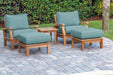 Teak Outdoor Patio Chair - Miami - Teak HQ™