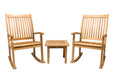 Teak Outdoor Rocking Chair - Comfort - Teak HQ™