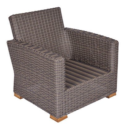 Teak Outdoor Seating Set - Sanibel 3 - Piece Set - Teak HQ™
