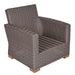 Teak Outdoor Seating Set - Sanibel 3 - Piece Set - Teak HQ™