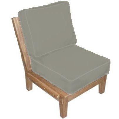 Teak Outdoor Sectional - Miami 10 - Piece Modular Set - Teak HQ™