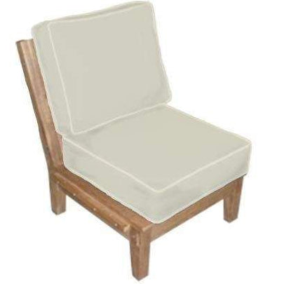 Teak Outdoor Sectional - Miami 10 - Piece Modular Set - Teak HQ™