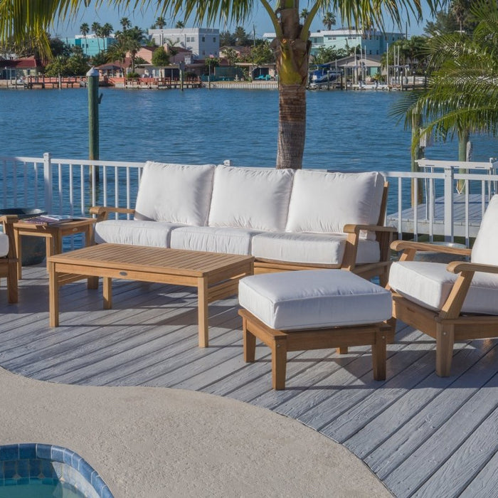 Teak Patio Couch - Miami - Teak HQ™