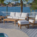 Teak Patio Couch - Miami - Teak HQ™