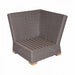Teak Patio Sectional Corner Piece - Sanibel - Teak HQ™