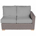Teak Sectional Couch (Right End 2 - Seater Piece) - Sanibel - Teak HQ™