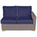Teak Sectional Couch (Right End 2 - Seater Piece) - Sanibel - Teak HQ™