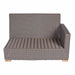 Teak Sectional Couch (Right End 2 - Seater Piece) - Sanibel - Teak HQ™