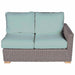Teak Sectional Couch (Right End 2 - Seater Piece) - Sanibel - Teak HQ™