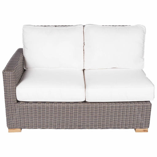 Teak Sectional Patio Furniture - Sanibel 6 - Piece Modular Set - Teak HQ™