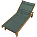 Teak Sling Chaise Lounge - Sundaze - Teak HQ™