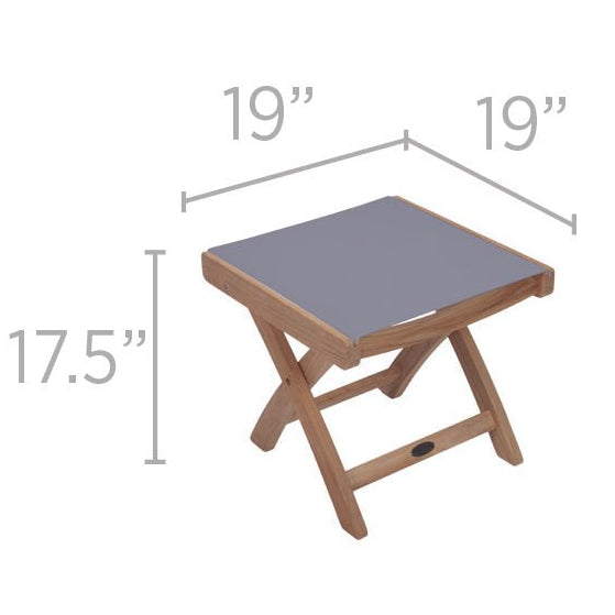 Teak Sling Footrest - Teak HQ™