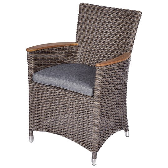 Teak Table and Chairs - Comfort (Table) & Helena (4 Chairs) - Teak HQ™
