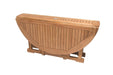 Teak Table With Chairs - DropLeaf (Table) & Helena (4 Chairs) - Teak HQ™