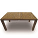 Teak Wood Dining Table With 6 Chairs - Comfort (Table) & Sailmate (Chairs) - Teak HQ™