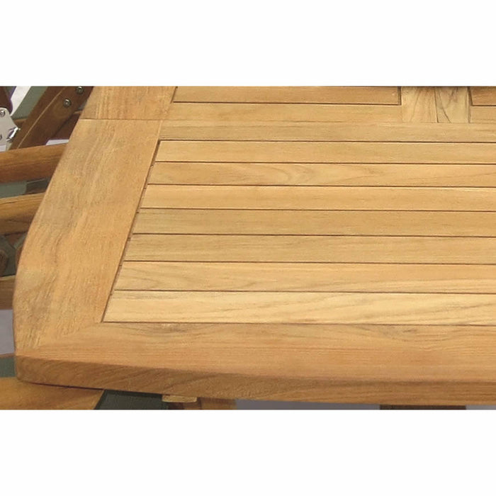 Teak Wood Patio Dining Set - Gala (Table) & Florida (8 Chairs) - Teak HQ™