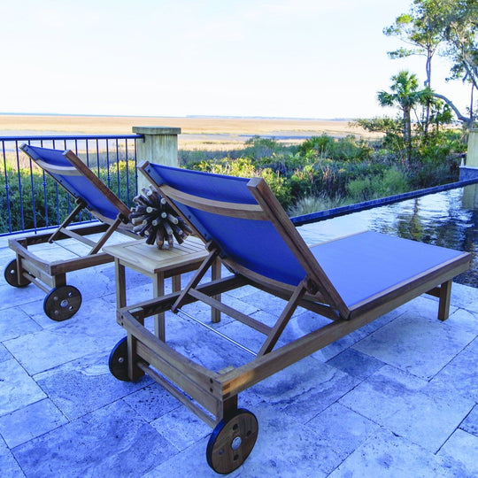 Teak Wood Patio Furniture Set - Sundaze 3 - Piece Set - Teak HQ™