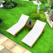 Teak Wood Patio Furniture Set - Sundaze 3 - Piece Set - Teak HQ™