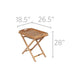 Teak Wood Serving Tray & Stand - Royal Teak - Teak HQ™