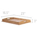 Teak Wood Tray - Royal Teak - Teak HQ™