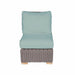 Teakwood Outdoor Sectional Center Piece - Sanibel - Teak HQ™