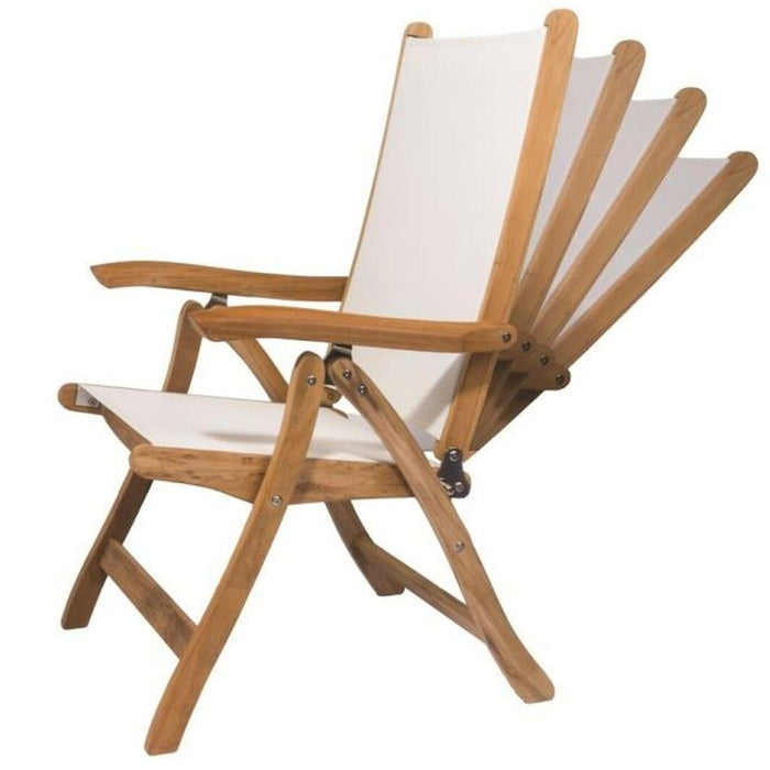 Teakwood Patio Table and Chairs - Gala (Table) & Florida (6 Chairs) - Teak HQ™