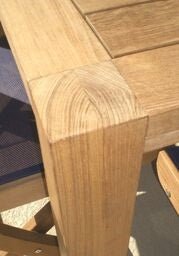 Teakwood Table and Chairs - Comfort (Table) & Avant (6 Chairs) - Teak HQ™